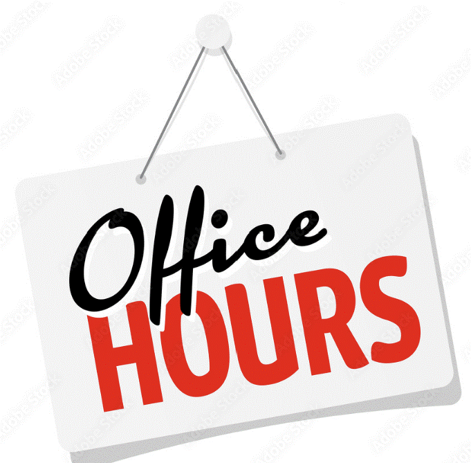 office hours