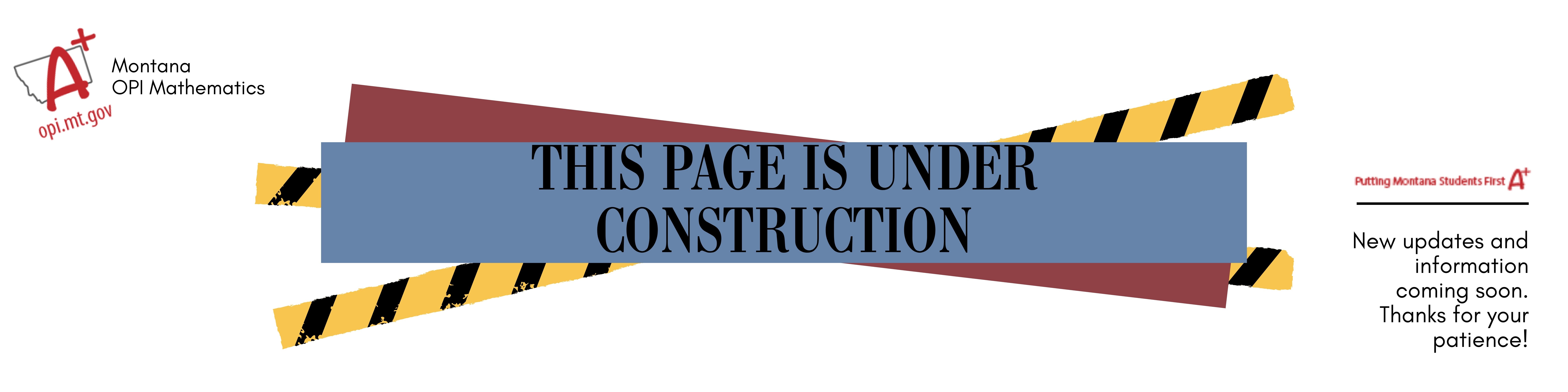 This Page is under construction