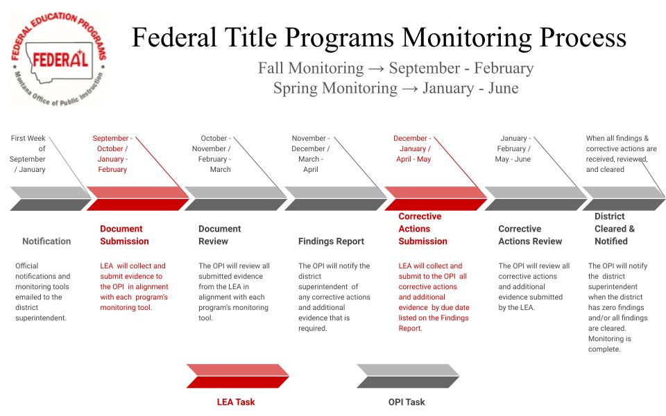 Monitoring Process