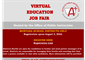 Virtual Education Job Fair