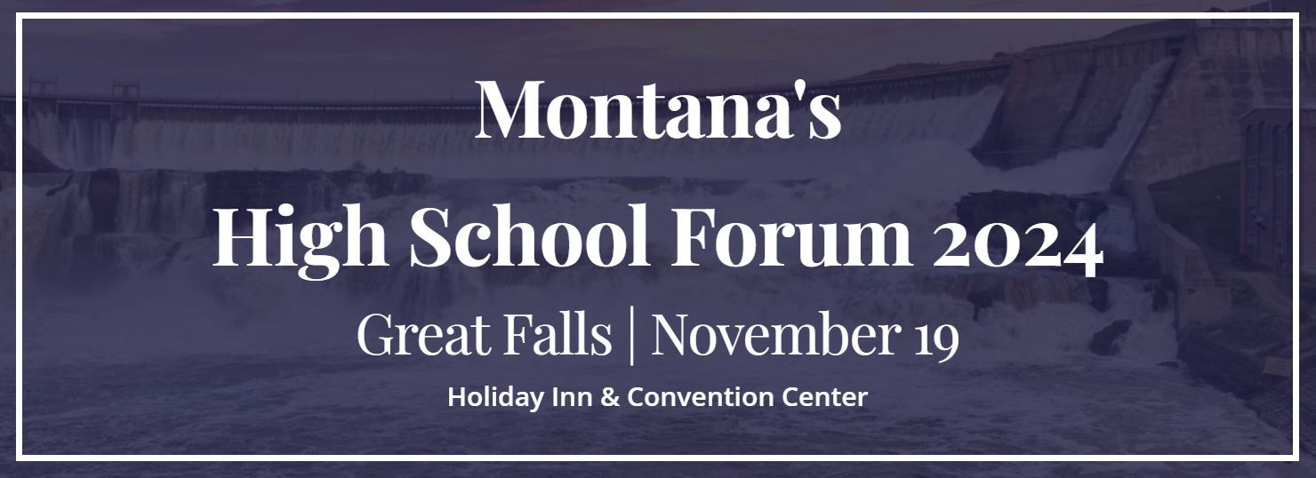 Montana's High School Forum 2024