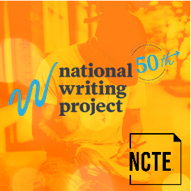 National Writing Project 50th Anniversary Logo