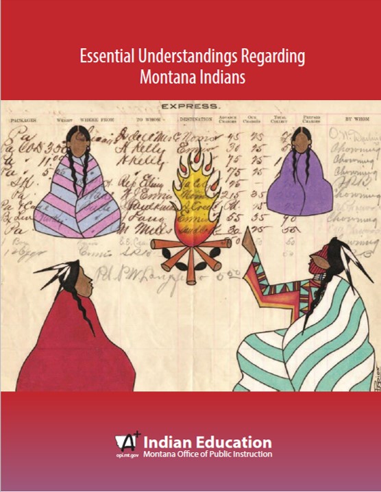 Essential Understandings Regarding Montana Indians cover