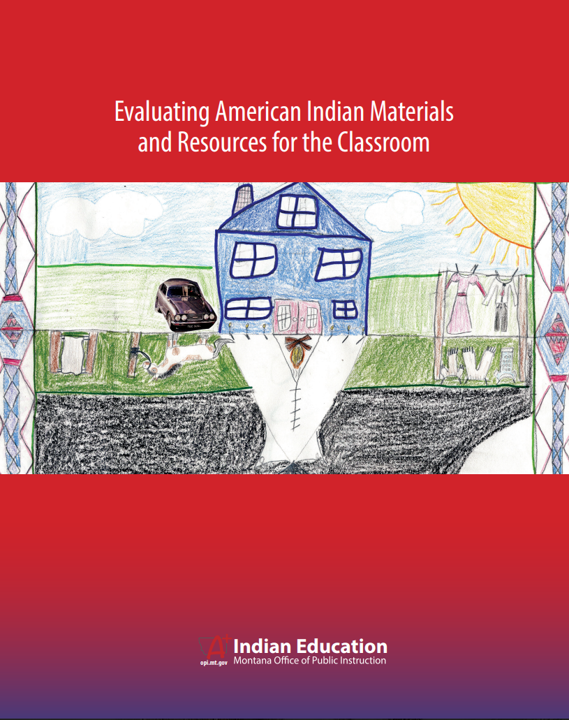Evaluating American Indian Materials and Resources for the Classroom cover