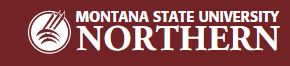 Montana State University-Northern Logo