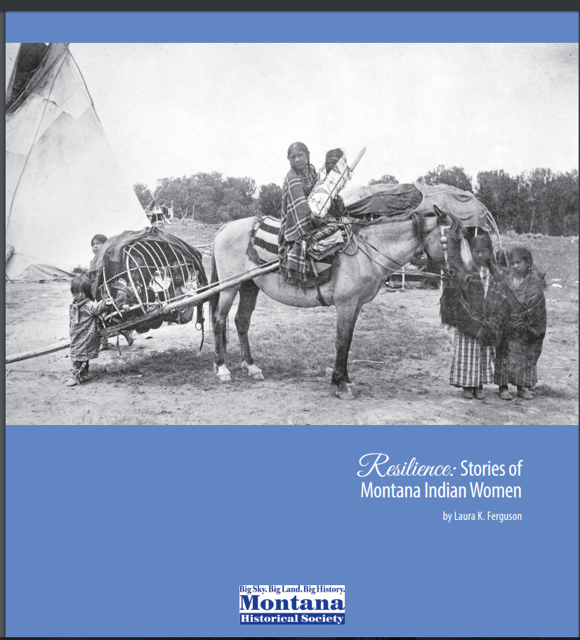 Resilience: Stories of Montana Indian Women cover
