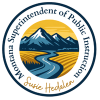 Office of Public Instruction Logo