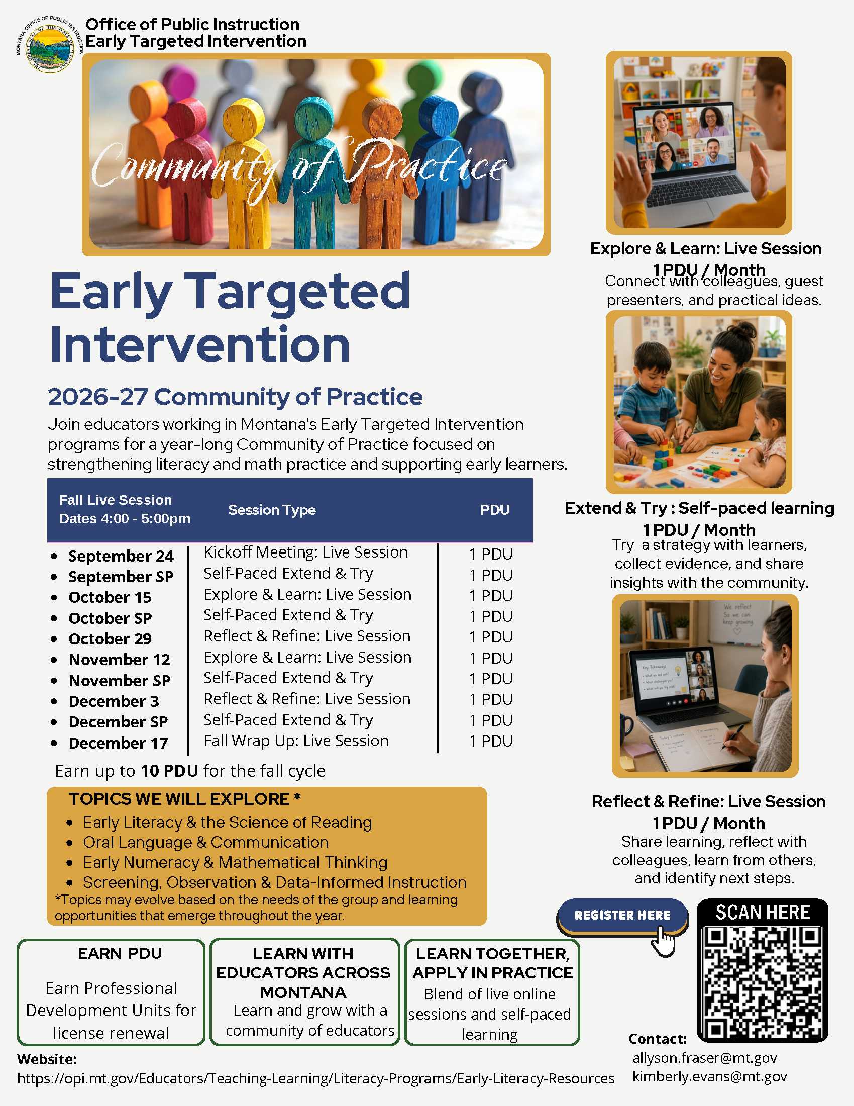 ETI Community of Practice