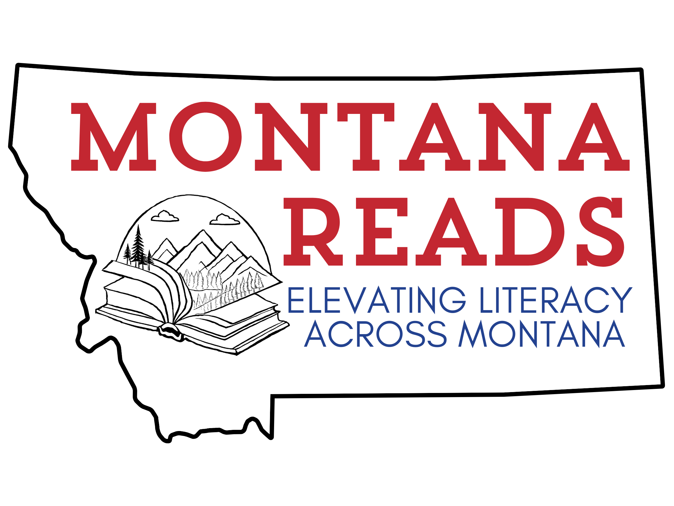 Montana Reads logo