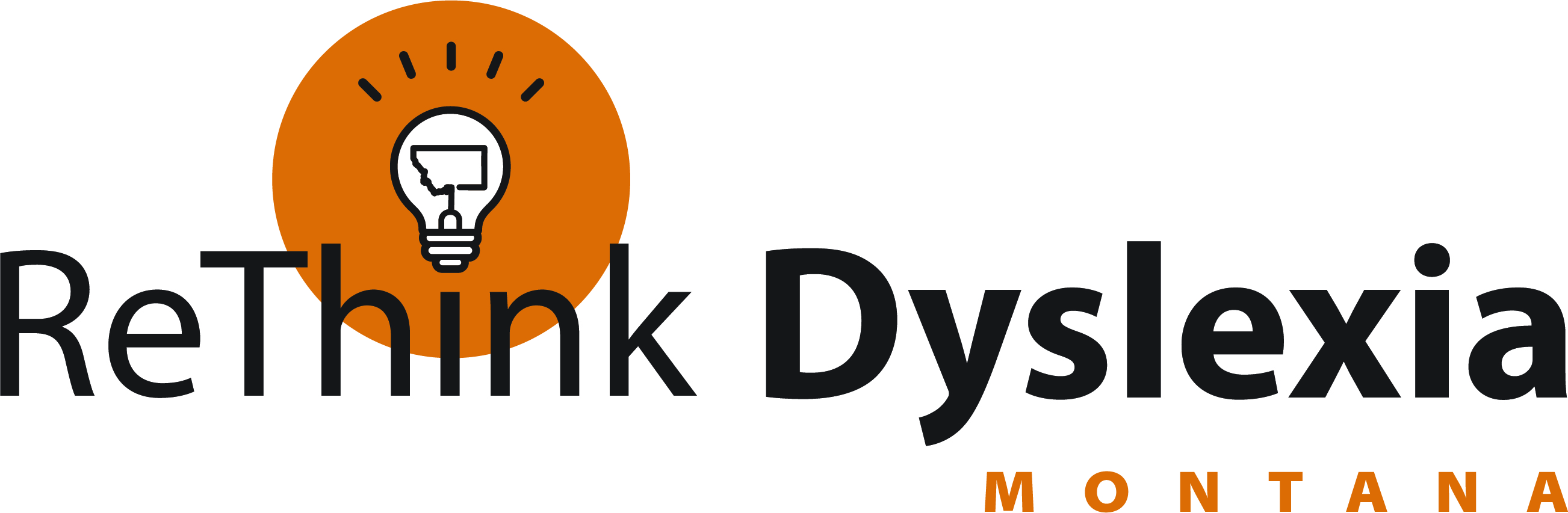 ReThink Dyslexia Montana Logo