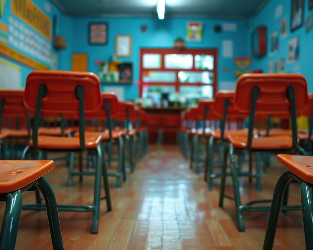 School classroom