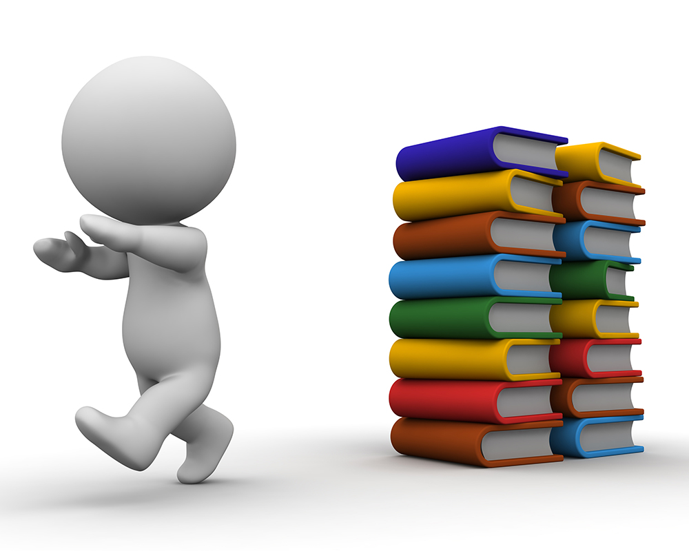 Stack of books