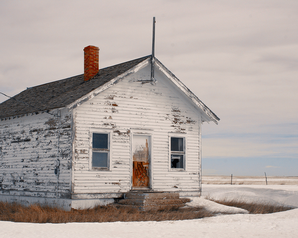 House in a rural area