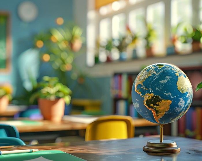 World globe