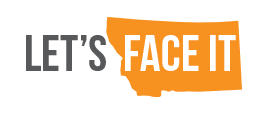 Let's Face It logo and link to website