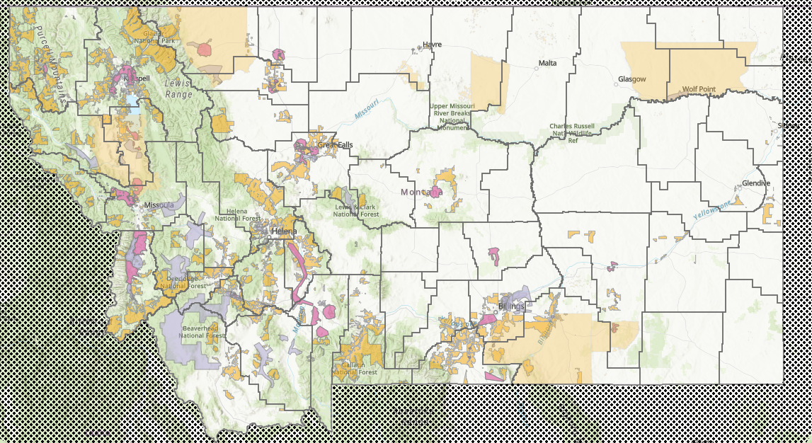 Montana Broadband Map