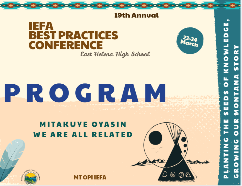 IEFA Best Practices Conference Program Booklet
