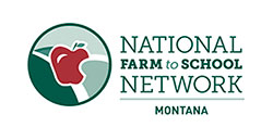 National Farm to School Network Montana Logo