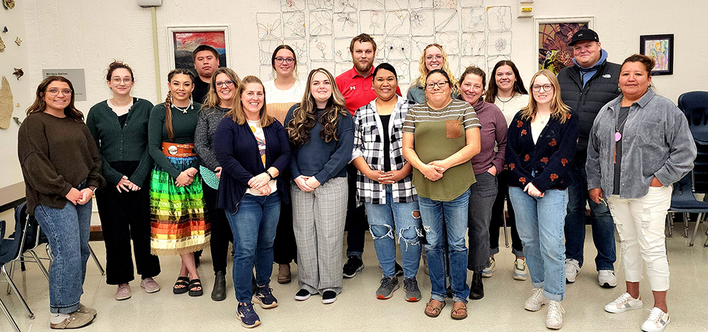 Teacher Residency Cohort Group Photo